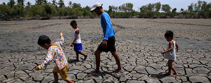Изменение климата приведет к мировому финансовому кризису