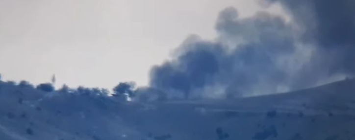 Армянские ВС подбили танк и поразили артбатареи Азербайджана - Минобороны (ВИДЕО)