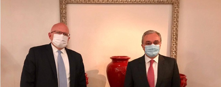 ՀՀ ԱԳ նախարարը հանդիպել է ԱՄՆ պետքարտուղարի եվրոպական և եվրասիական հարցերով տեղակալ Ֆիլիպ Ռիքերի հետ