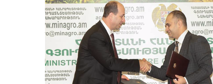 ACBA-CREDIT AGRICOLE BANK to help farmers improve their financial literacy