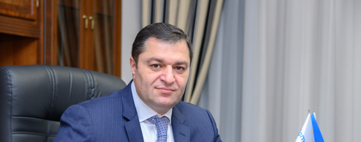 Андраник Григорян назначен генеральным исполнительным директором Конверс Банка, председателем Директората