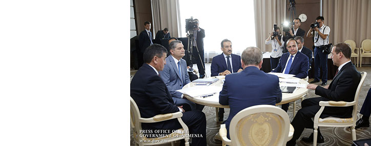 ՀՀ վարչապետ Հովիկ Աբրահամյանը մասնակցել է Եվրասիական միջկառավարական խորհրդի նիստին 