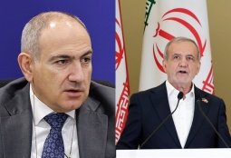 Пашинян выразил соболезнования президенту Ирана в связи с жертвами в стране