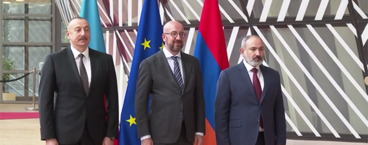 Փաշինյանը հեռախոսազրույց է ունեցել Շառլ Միշելի հետ բրյուսելյան հանդիպման նախօրեին