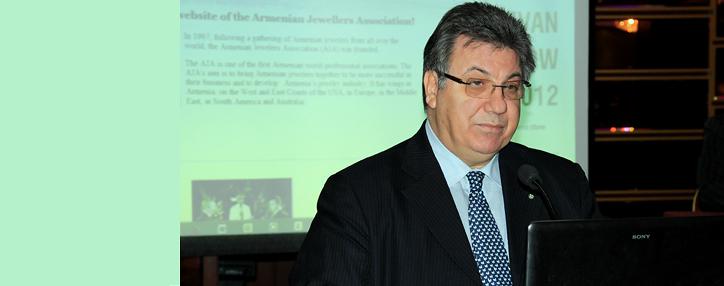 Армения может занять передовые позиции в мировой ювелирной индустрии - президент Всемирной ювелирной конфедерации
