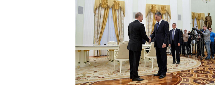 Russian president discusses with Tigran Sargsyan Eurasian integration