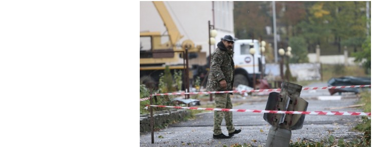 Мартуни, Шуши и другие общины Арцаха подвергаются ракетному обстрелу Азербайджана - Погосян