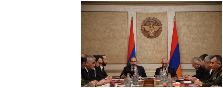 Հայաստանի վարչապետը չի մտնում Արցախի ժողովրդին ներկայացնելու լիազորություն ունեցող անձանց շրջանակի մեջ. Փաշինյան