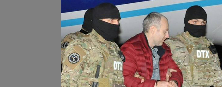 Российского блогера Лапшина приговорили к трем годам тюрьмы за посещение Карабаха