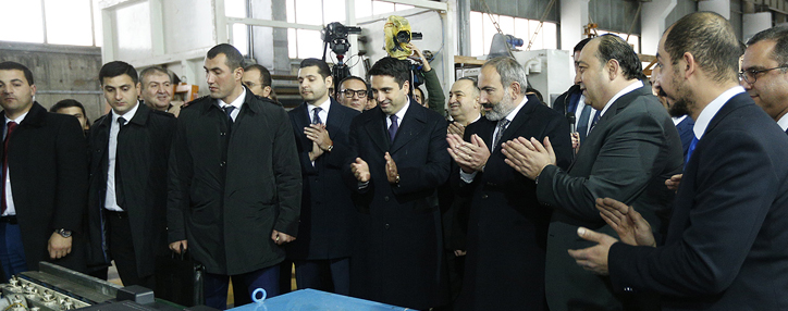 Հայաստանում կարտադրվեն հեռուստացույցներ և սառնարաններ. Փաշինյանը ներկա է գտնվել գործարանի բացմանը (ՖՈՏՈ)