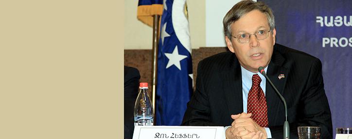 Высокие тарифы на авиаперевозки препятствуют развитию туризма в Армении – посол США