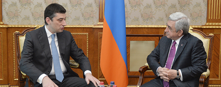 Армения и Грузия нацелены на совместное преодоление вызовов в вопросах обеспечения безопасности