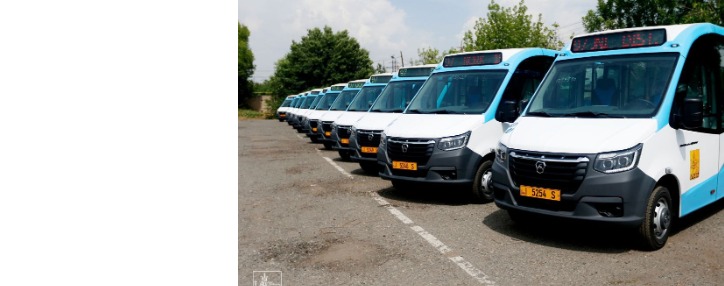 Այսօրվանից շահագործման է հանձնվել №40 երթուղին, հայտնի է ուղեգիծը