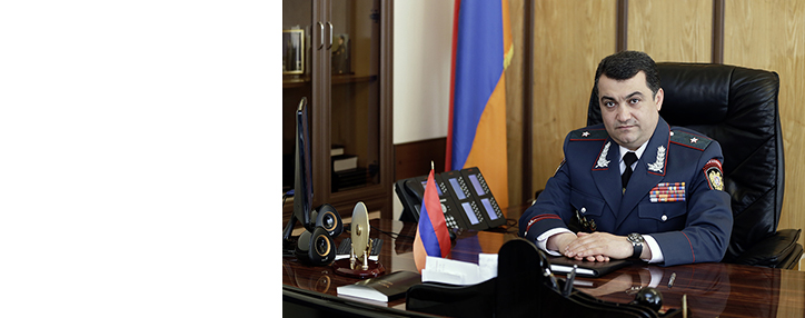 Yerevan police chief fired