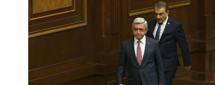 Անձնական պատասխանատվությունից փախուստն անընդունելի է. Սարգսյան