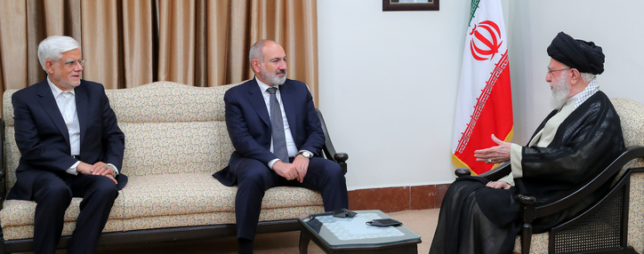 Иран продолжает считать Зангезурский маршрут вредным для Армении проектом - Сейед Али Хаменеи 