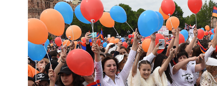 Armenia is one of ten safest countries of the world