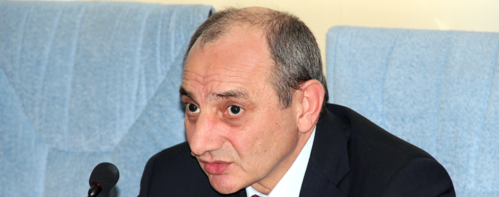 Президент НКР обсудил вопросы сотрудничества с исполнительным директором Ереванского коньячного завода