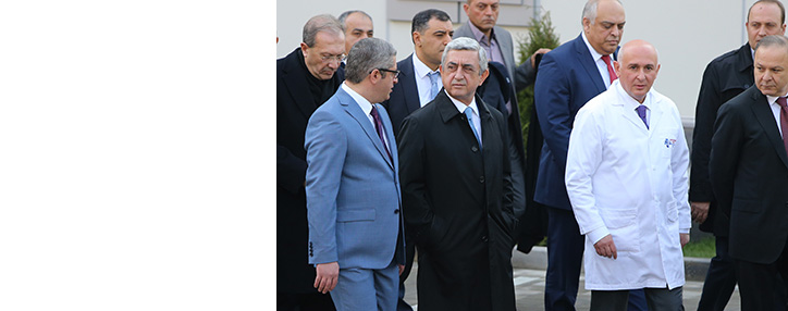 Stem cells research lab opens in Armenia