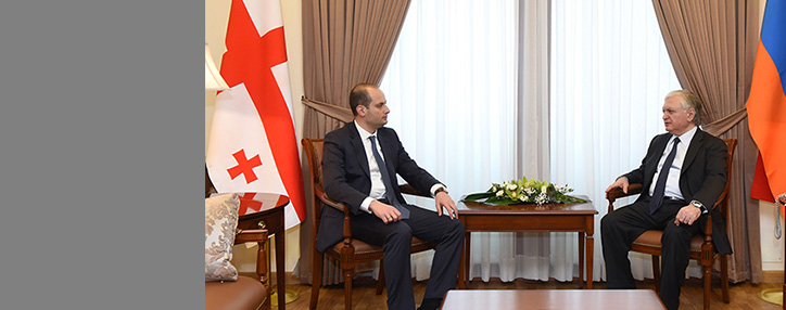 Նալբանդյան. Հայաստանի և Վրաստանի միջև խնդիրներ չկան