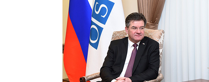  ԵԱՀԿ գործող նախագահը ողջունում է ղարաբաղյան բանակցությունների կառուցողական մթնոլորտը