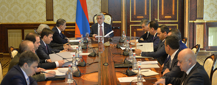 Նախագահ Սերժ Սարգսյանը ահաբեկչության դեմ պայքարի առումով երեք ուղղություն է կարևորել