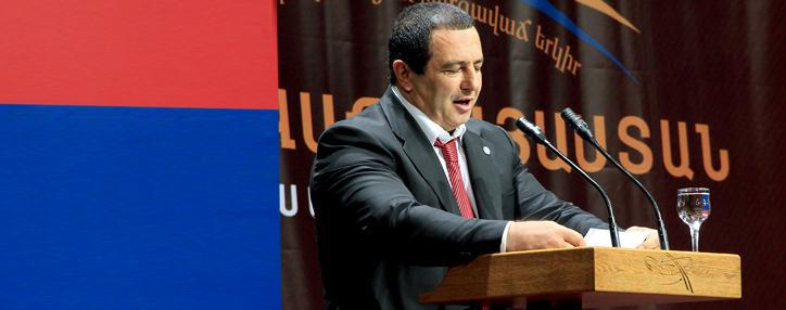 ՀՐԱՏԱՊ. Գագիկ Ծառուկյանը հեռացավ «Բարգավաճ Հայաստան» կուսակցության նախագահի պաշտոնից