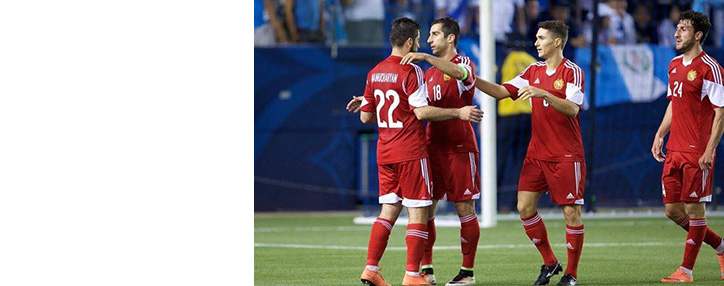 Armenia beats Greece in European championship qualifier