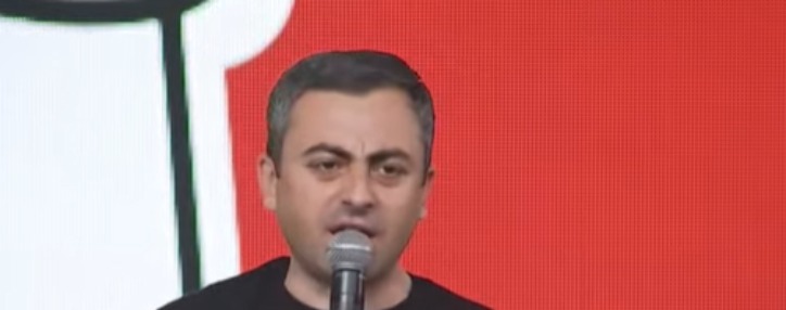 Сагателян представил ближайшие планы Движения сопротивления и назвал условие для отстранения Пашиняна от власти