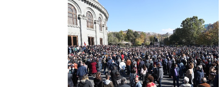 Հայկական ընդդիմությունը պահանջում է գումարել ԱԺ արտահերթ նիստ Փաշինյանի հրաժարականի համար (ՈւՂԻՂ)