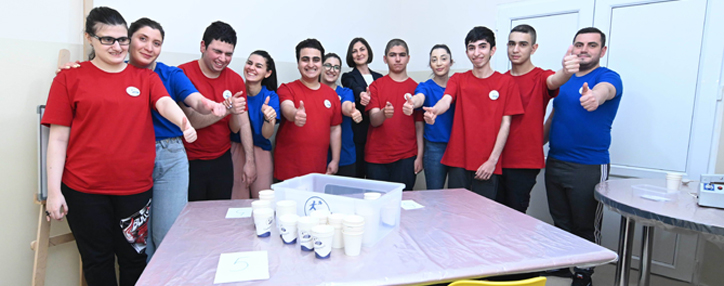 Նոր արտադրություն է հիմնվել երեխաների համար (ՎԻԴԵՈ)