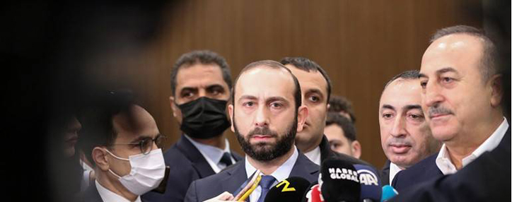  Министр иностранных дел Армении посетит Турцию и встретится с турецким коллегой