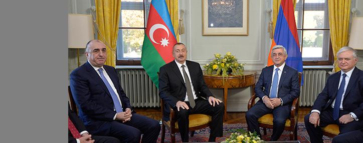 Президент Армении заявил о невозможности нахождения Карабаха в составе Азербайджна