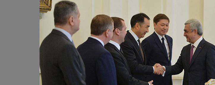 Саргсян надеется на нахождение решений по всем вопросам повестки заседания Евразийского межправсовета в Ереване