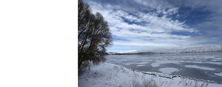 Уровень воды в озере Севан понизился на 10 сантиметров