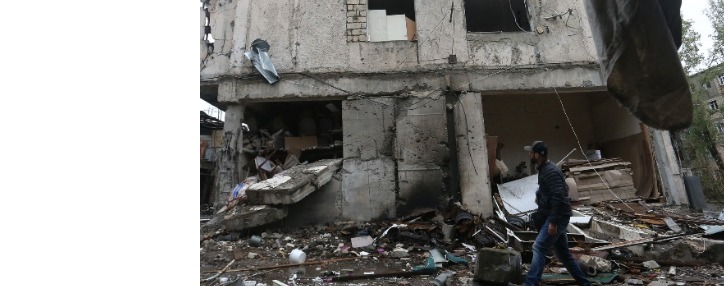 Ադրբեջանական կողմը հրադադարի ռեժիմը խախտել է նաև խաղաղ բնակավայրերում․ Մարտունի քաղաքի վրա կիրառվել է ռազմական ավիացիա․ ԱՀ ԱԻՊԾ