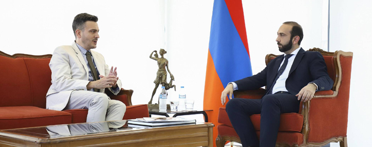 Сотрудничество Армения-Греция должно быть выведено на значительно более высокий уровень – Мирзоян