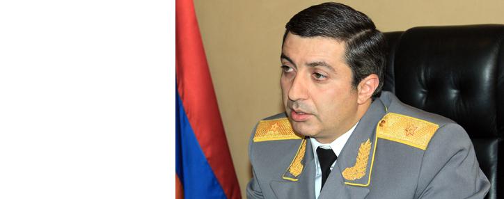 ՀՀ գլխավոր հարկադիր կատարողը կադրային փոփոխություններ է կատարել