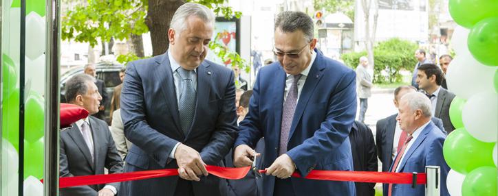 Երևանում բացվել է ԱԿԲԱ–ԿՐԵԴԻՏ ԱԳՐԻԿՈԼ ԲԱՆԿԻ «Սայաթ–Նովա» նոր մասնաճյուղը