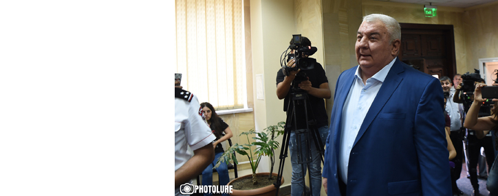 Юрий Хачатуров явился на допрос в Спецследственную службу Армении