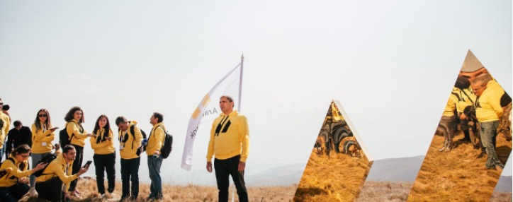 Поднимаемся вместе: армянский Араратбанк провел ребрендинг и завоевывает новые высоты 