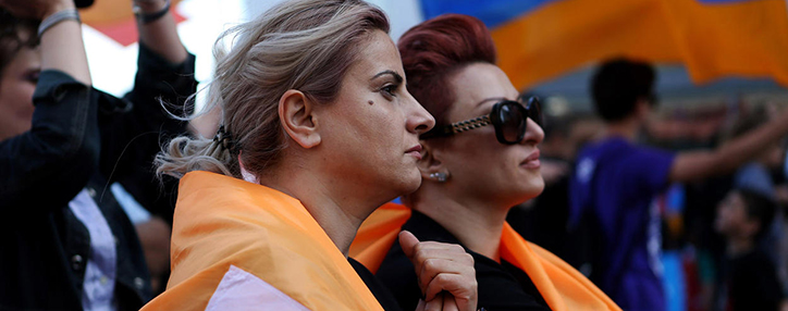 Տասնյակ հազարավոր մարդիկ դուրս են եկել Լոս Անջելեսի փողոցներ` ոգեկոչելով Հայոց ցեղասպանության զոհերի հիշատակը