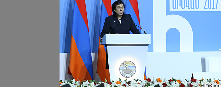  «Հայաստան–Սփյուռք» վեցերորդ համաժողովին մասնակցում է ավելի քան 1800 մասնակից 71 երկրից