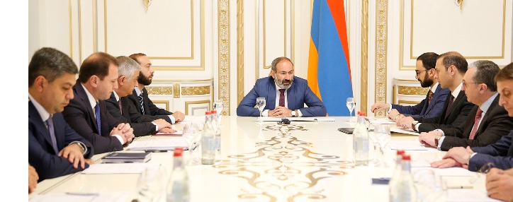 Վարչապետ Փաշինյանն անցկացրել է Անվտանգության խորհրդի նիստ 