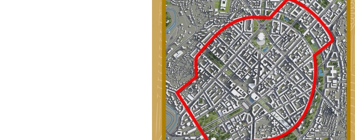 Երևանի փոքր կենտրոնում կսահմանափակվի 1․5 տոննա առավելագույն բենռվածությամբ բեռնատարների մուտքը