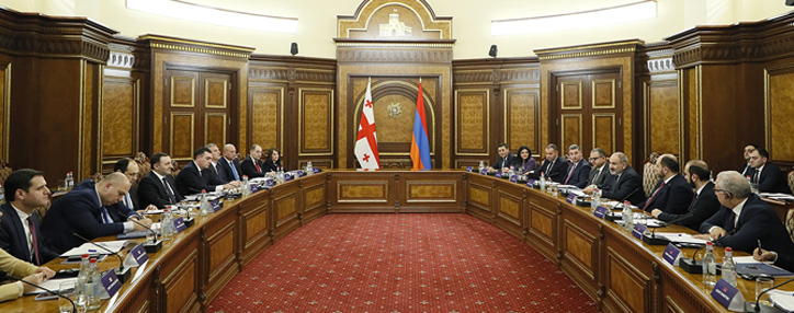 Անցած տարի հունվար-նոյեմբերին Հայաստանի և Վրաստանի միջև առևտրաշրջանառությունն աճել է մոտ 70 տոկոսով և գերազանցել է 1 մլրդ դոլարը. Վրաստանի վարչապետ