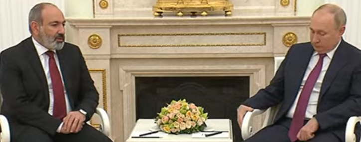 Փաշինյանը Պուտինի հետ քննարկել է սահմանին ստեղծված իրավիճակը