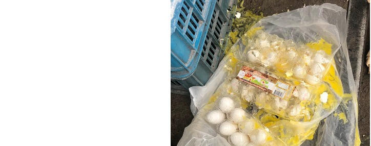 В Гюмри уничтожено 495 просроченных и немаркированных яиц - регулятор