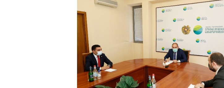 Վարչապետը ներկայացրել է Շրջակա միջավայրի նորանշանակ նախարարին (ՎԻԴԵՈ)