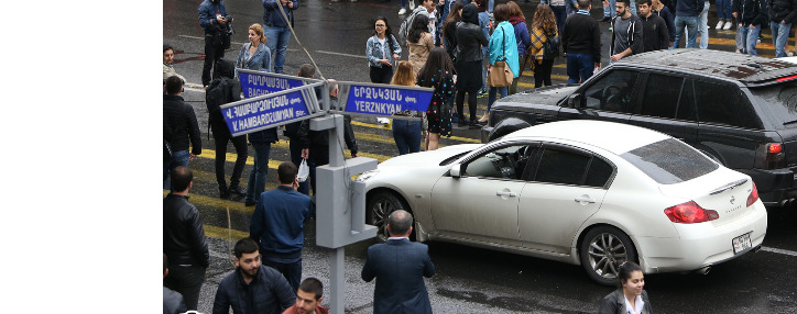 Ցույցերի ժամանակ վնասված մեքենաների տերերը փոխհատուցման համար կարող են դիմել ՃՈ